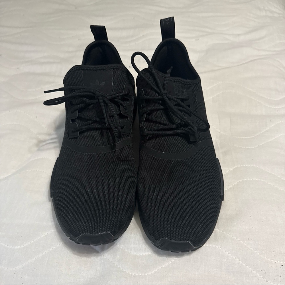 Mens Adidas NMD R1’s Triple Black